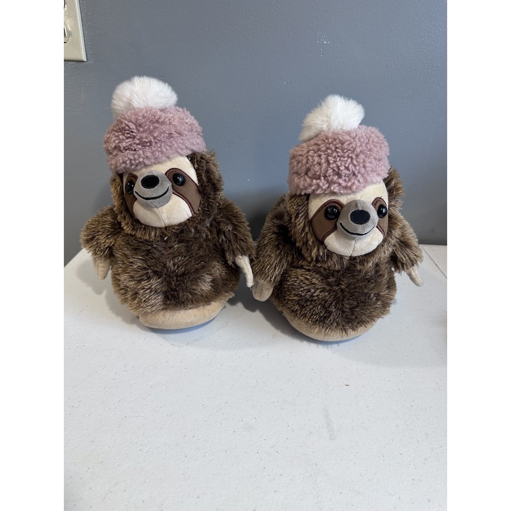 American Eagle Women's Sloth Slippers - Size M/L